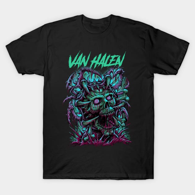 HALEN BAND T-Shirt by Pastel Dream Nostalgia